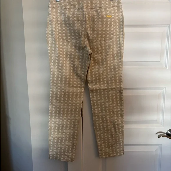 Spartina 449 Beige Patterned Maren Pants - Picture 3 of 3